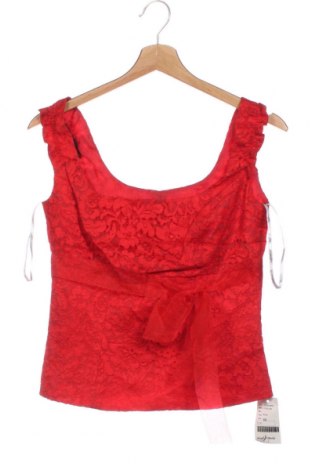Γυναικείο αμάνικο μπλουζάκι, Μέγεθος M, Χρώμα Κόκκινο, Τιμή 3,46 €