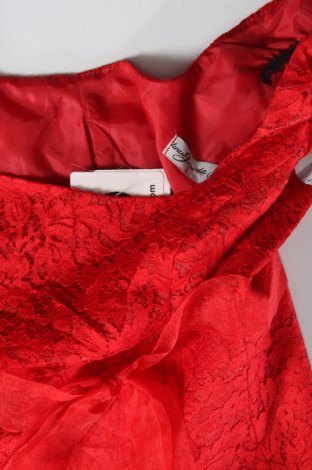 Γυναικείο αμάνικο μπλουζάκι, Μέγεθος M, Χρώμα Κόκκινο, Τιμή 2,92 €