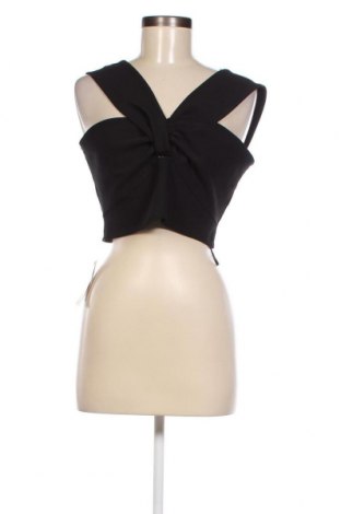 Γυναικείο αμάνικο μπλουζάκι Abercrombie & Fitch, Μέγεθος XL, Χρώμα Μαύρο, Τιμή 6,88 €