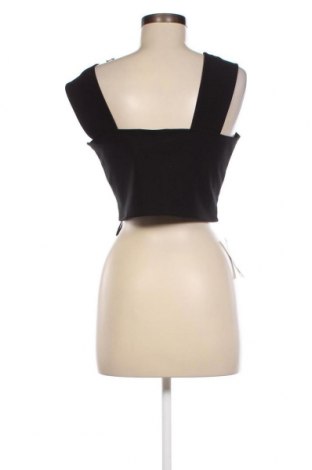 Γυναικείο αμάνικο μπλουζάκι Abercrombie & Fitch, Μέγεθος XL, Χρώμα Μαύρο, Τιμή 6,88 €