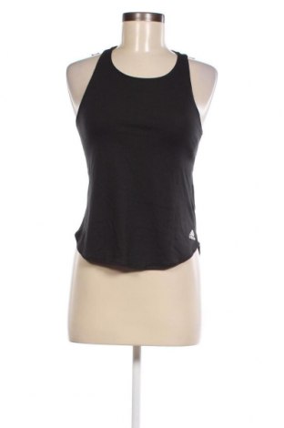 Γυναικείο αμάνικο μπλουζάκι Adidas, Μέγεθος XXS, Χρώμα Μαύρο, Τιμή 6,52 €
