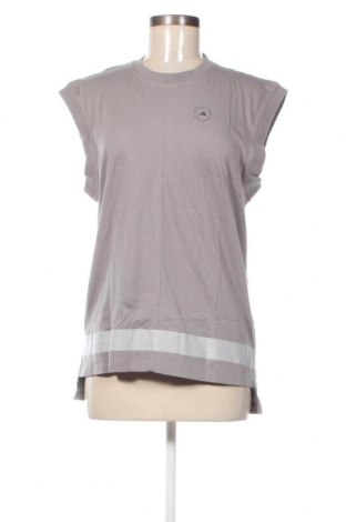 Damska koszulka na ramiączkach Adidas By Stella McCartney, Rozmiar XS, Kolor Szary, Cena 54,38 zł