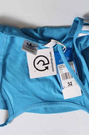 Tricou de damă Adidas Originals, Mărime XXS, Culoare Albastru, Preț 33,26 Lei