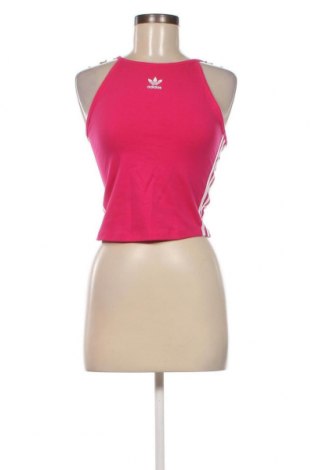 Damska koszulka na ramiączkach Adidas Originals, Rozmiar S, Kolor Różowy, Cena 210,57 zł