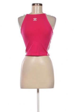 Γυναικείο αμάνικο μπλουζάκι Adidas Originals, Μέγεθος XXS, Χρώμα Ρόζ , Τιμή 8,14 €