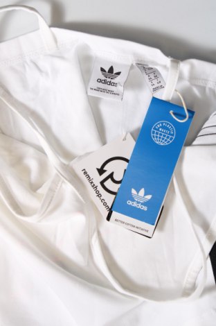 Γυναικείο αμάνικο μπλουζάκι Adidas Originals, Μέγεθος XS, Χρώμα Λευκό, Τιμή 40,72 €