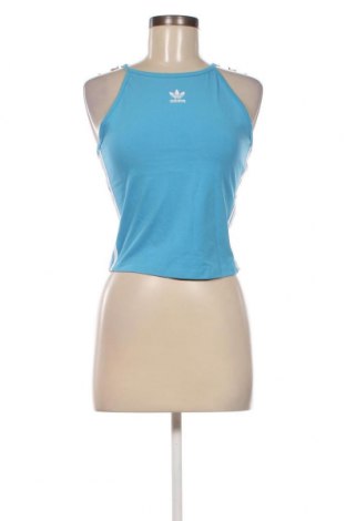 Tricou de damă Adidas Originals, Mărime M, Culoare Albastru, Preț 43,66 Lei