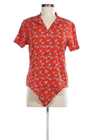 Γυναικείο αμάνικο μπλουζάκι Ajc, Μέγεθος S, Χρώμα Πολύχρωμο, Τιμή 5,30 €