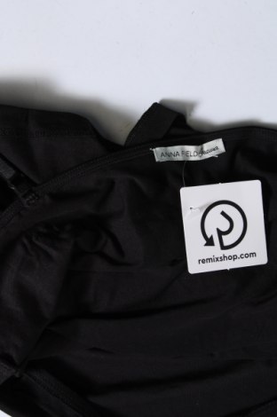 Γυναικείο αμάνικο μπλουζάκι Anna Field, Μέγεθος L, Χρώμα Μαύρο, Τιμή 4,54 €