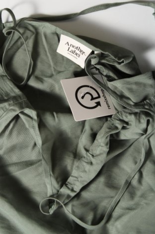 Damska koszulka na ramiączkach Another Label, Rozmiar XL, Kolor Zielony, Cena 77,30 zł