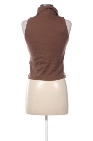 Γυναικείο αμάνικο μπλουζάκι Aware by Vero Moda, Μέγεθος L, Χρώμα  Μπέζ, Τιμή 3,62 €
