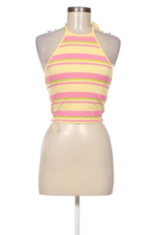 Γυναικείο αμάνικο μπλουζάκι Bershka, Μέγεθος S, Χρώμα Πολύχρωμο, Τιμή 3,57 €