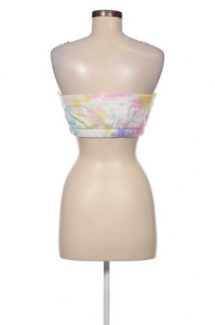 Γυναικείο αμάνικο μπλουζάκι Bershka, Μέγεθος M, Χρώμα Πολύχρωμο, Τιμή 3,46 €