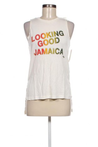 Γυναικείο αμάνικο μπλουζάκι Billabong, Μέγεθος XS, Χρώμα Λευκό, Τιμή 3,44 €