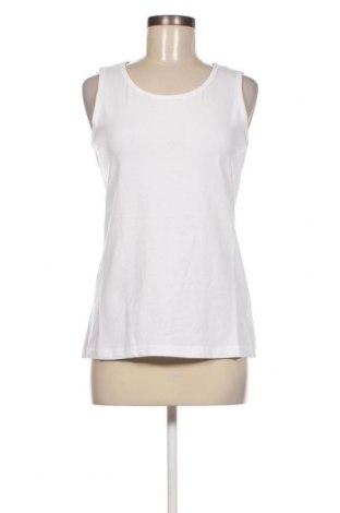 Γυναικείο αμάνικο μπλουζάκι Brandtex, Μέγεθος M, Χρώμα Λευκό, Τιμή 3,57 €