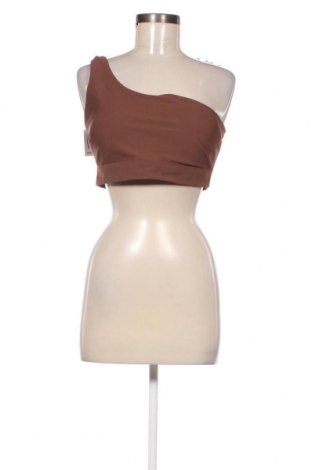 Γυναικείο αμάνικο μπλουζάκι C&A, Μέγεθος XL, Χρώμα Καφέ, Τιμή 4,65 €