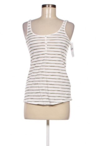 Γυναικείο αμάνικο μπλουζάκι Camaieu, Μέγεθος XS, Χρώμα Λευκό, Τιμή 3,35 €
