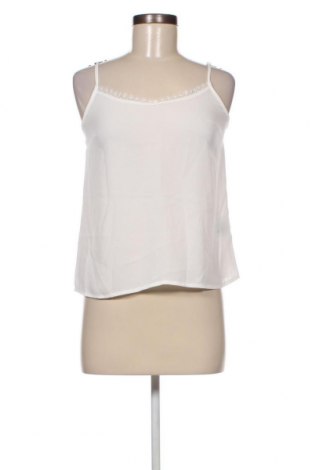 Γυναικείο αμάνικο μπλουζάκι Camaieu, Μέγεθος XS, Χρώμα Λευκό, Τιμή 4,76 €