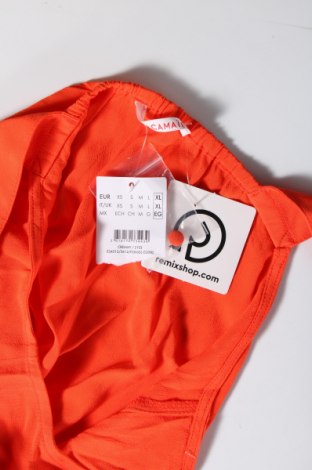Γυναικείο αμάνικο μπλουζάκι Camaieu, Μέγεθος XL, Χρώμα Πορτοκαλί, Τιμή 10,82 €