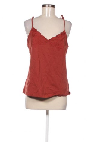 Γυναικείο αμάνικο μπλουζάκι Camaieu, Μέγεθος L, Χρώμα Κόκκινο, Τιμή 10,82 €