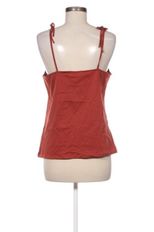 Γυναικείο αμάνικο μπλουζάκι Camaieu, Μέγεθος L, Χρώμα Κόκκινο, Τιμή 10,82 €