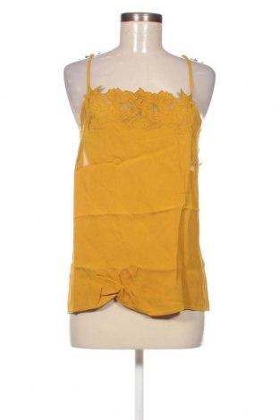 Γυναικείο αμάνικο μπλουζάκι Camaieu, Μέγεθος XL, Χρώμα Κίτρινο, Τιμή 3,46 €