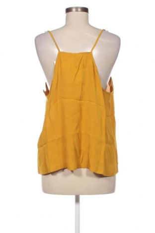 Γυναικείο αμάνικο μπλουζάκι Camaieu, Μέγεθος XL, Χρώμα Κίτρινο, Τιμή 10,82 €