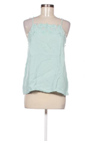 Γυναικείο αμάνικο μπλουζάκι Camaieu, Μέγεθος L, Χρώμα Πράσινο, Τιμή 3,57 €