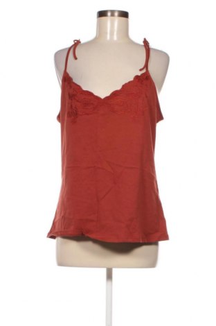 Γυναικείο αμάνικο μπλουζάκι Camaieu, Μέγεθος XL, Χρώμα Κόκκινο, Τιμή 3,46 €