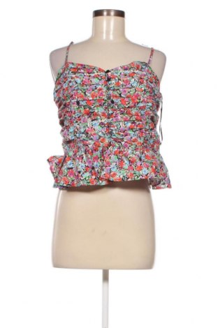 Γυναικείο αμάνικο μπλουζάκι Camaieu, Μέγεθος XL, Χρώμα Πολύχρωμο, Τιμή 3,57 €