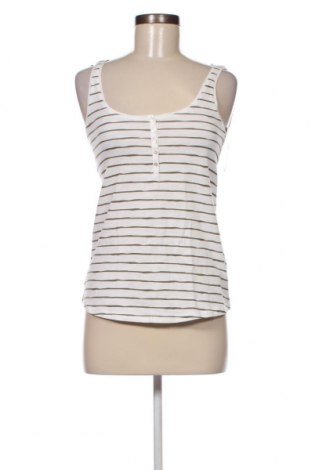 Γυναικείο αμάνικο μπλουζάκι Camaieu, Μέγεθος XS, Χρώμα Λευκό, Τιμή 10,82 €