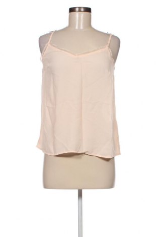 Γυναικείο αμάνικο μπλουζάκι Camaieu, Μέγεθος M, Χρώμα  Μπέζ, Τιμή 3,79 €