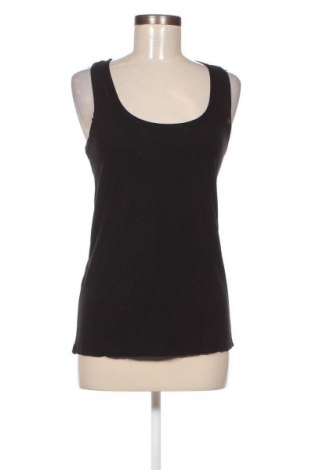 Γυναικείο αμάνικο μπλουζάκι Colori, Μέγεθος L, Χρώμα Μαύρο, Τιμή 5,22 €