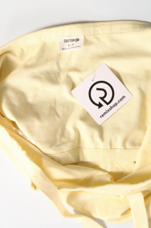 Damska koszulka na ramiączkach Cotton On, Rozmiar L, Kolor Żółty, Cena 20,71 zł