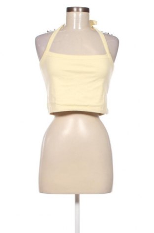 Γυναικείο αμάνικο μπλουζάκι Cotton On, Μέγεθος L, Χρώμα Κίτρινο, Τιμή 3,68 €