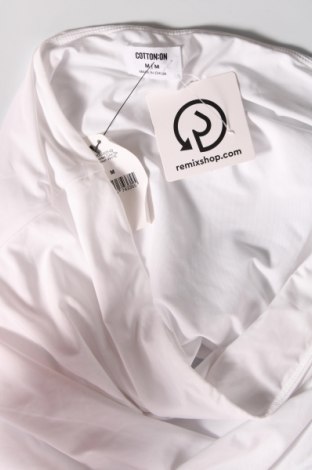 Γυναικείο αμάνικο μπλουζάκι Cotton On, Μέγεθος M, Χρώμα Λευκό, Τιμή 10,82 €