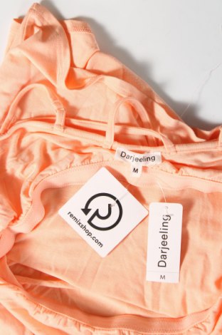 Γυναικείο αμάνικο μπλουζάκι Darjeeling, Μέγεθος M, Χρώμα  Μπέζ, Τιμή 3,35 €