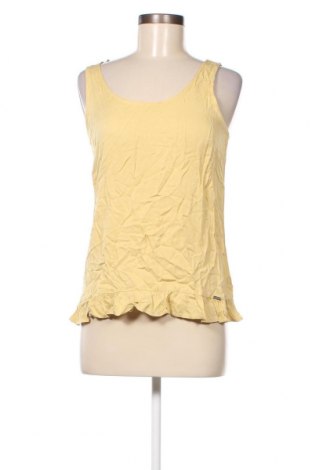 Γυναικείο αμάνικο μπλουζάκι Diverse, Μέγεθος S, Χρώμα Κίτρινο, Τιμή 3,25 €
