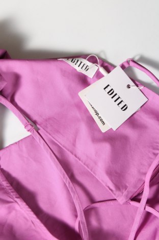Γυναικείο αμάνικο μπλουζάκι Edited, Μέγεθος L, Χρώμα Ρόζ , Τιμή 3,14 €