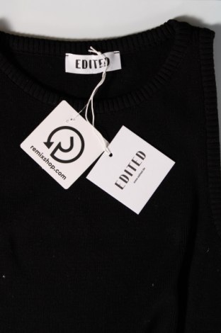 Γυναικείο αμάνικο μπλουζάκι Edited, Μέγεθος M, Χρώμα Μαύρο, Τιμή 6,13 €