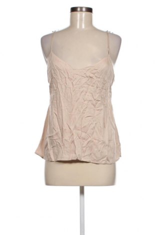 Γυναικείο αμάνικο μπλουζάκι Etam, Μέγεθος L, Χρώμα  Μπέζ, Τιμή 3,59 €