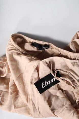 Γυναικείο αμάνικο μπλουζάκι Etam, Μέγεθος L, Χρώμα  Μπέζ, Τιμή 3,29 €