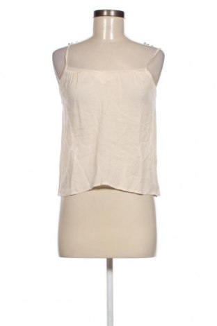 Γυναικείο αμάνικο μπλουζάκι Etam, Μέγεθος XS, Χρώμα Εκρού, Τιμή 2,99 €
