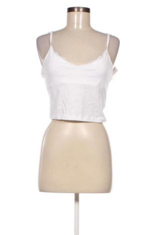 Γυναικείο αμάνικο μπλουζάκι Even&Odd, Μέγεθος M, Χρώμα Λευκό, Τιμή 4,00 €