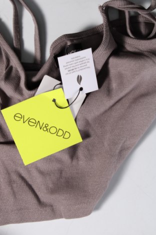 Tricou de damă Even&Odd, Mărime L, Culoare Gri, Preț 16,58 Lei