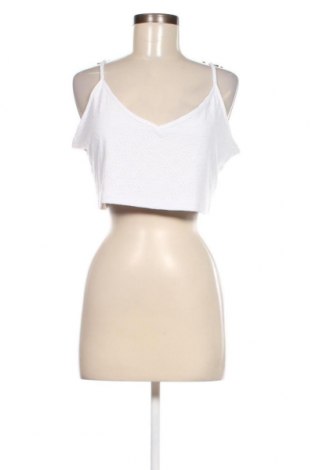 Γυναικείο αμάνικο μπλουζάκι Even&Odd, Μέγεθος XL, Χρώμα Λευκό, Τιμή 3,25 €