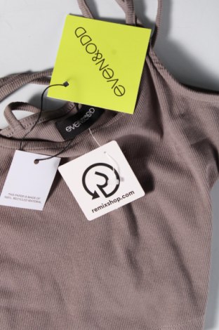 Γυναικείο αμάνικο μπλουζάκι Even&Odd, Μέγεθος M, Χρώμα Γκρί, Τιμή 3,14 €