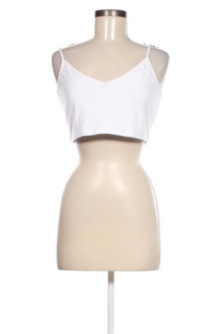 Γυναικείο αμάνικο μπλουζάκι Even&Odd, Μέγεθος L, Χρώμα Λευκό, Τιμή 2,71 €