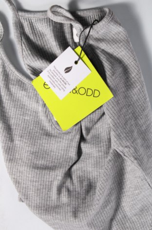 Γυναικείο αμάνικο μπλουζάκι Even&Odd, Μέγεθος S, Χρώμα Γκρί, Τιμή 2,60 €