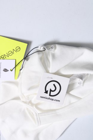 Γυναικείο αμάνικο μπλουζάκι Even&Odd, Μέγεθος XS, Χρώμα Λευκό, Τιμή 2,71 €